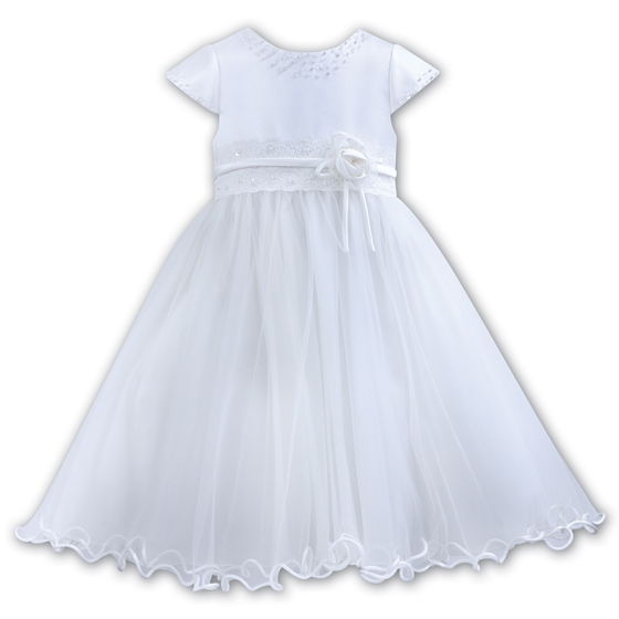 Sarah Louise Ceremonial Ballerina Length Dress 70099